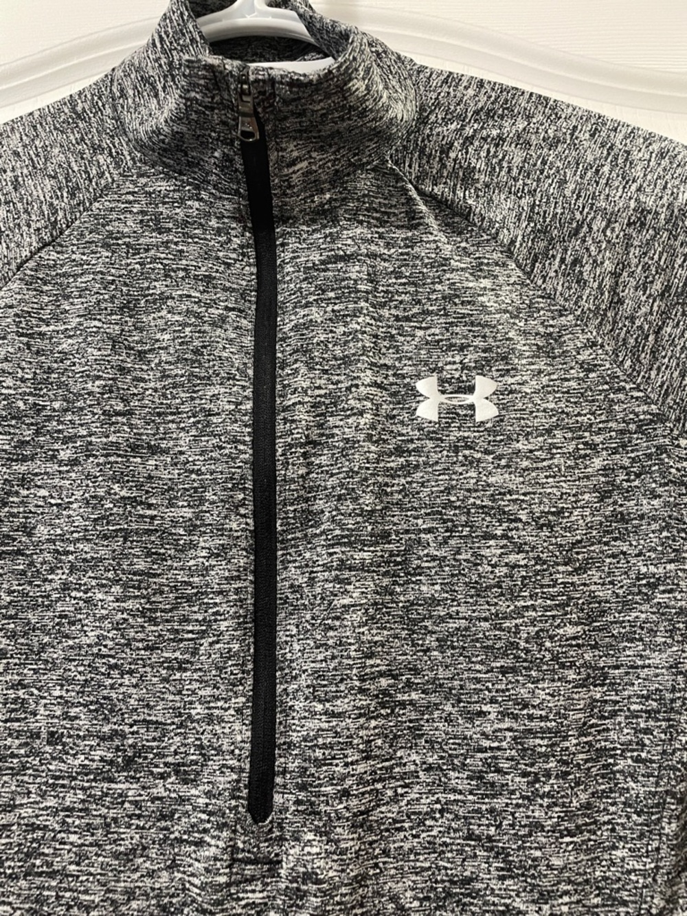 Under Armour Tech Twist Half Zip Long-Sleeve Pullover - Picture 3 of 11
